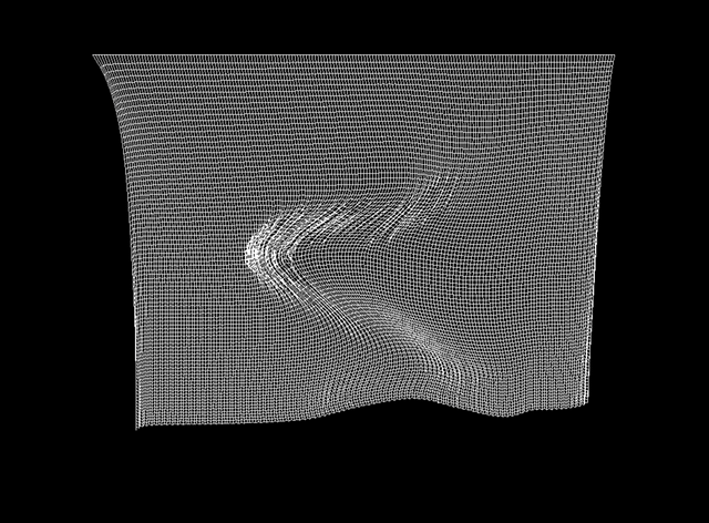 Verlet cloth
